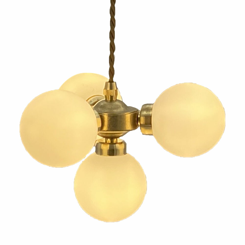 ペンダントライト 4灯 G9 Lamp 天井照明 ゴールド アンティーク G9LED電球付き 2色展開 G9CH41G 01 20,931円