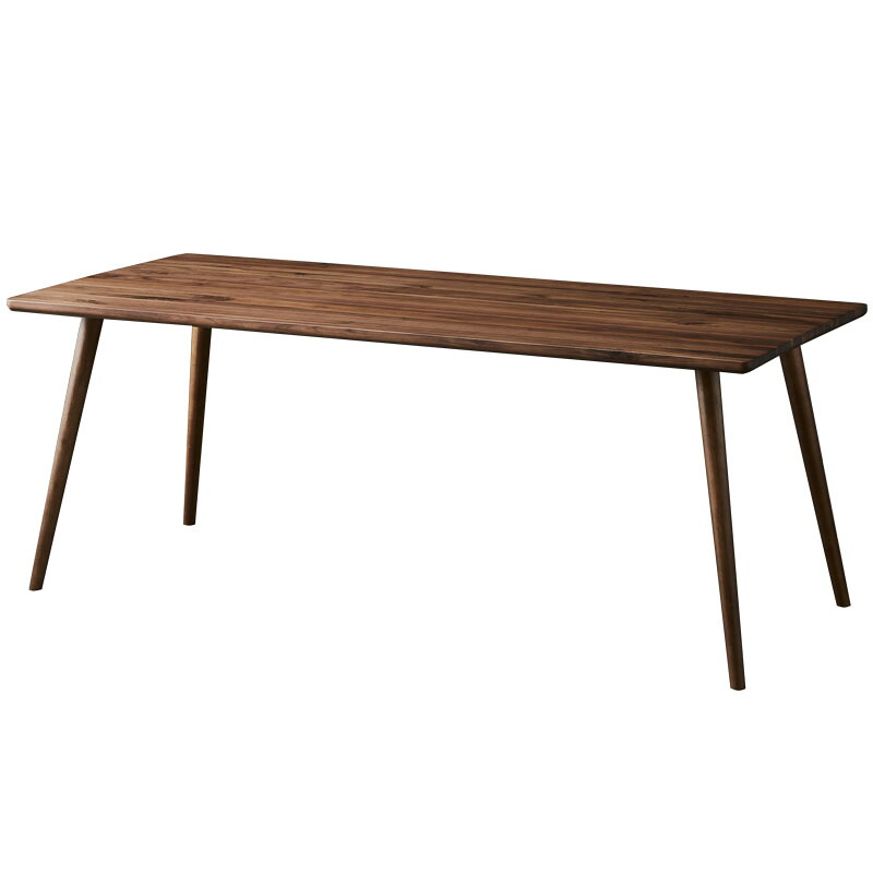 LISEシリーズ ダイニングテーブル ウォールナット 1800mm【玄関前渡-M】【組立家具】|Interior shop モビリグランデ