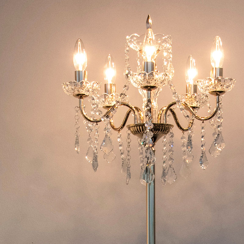 フロアスタンド　シャンデリア　エミリアEmilia 楽天市場】EMILIA エミリア フロアライト スタンド シャンデリア