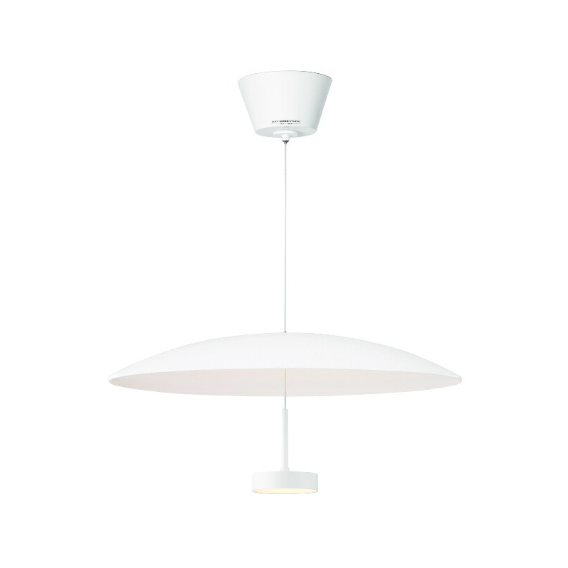 Core LED-shade pendant light White コアLEDシェードペンダントライト ホワイト【LED内臓】【玄関前渡し-OS】
