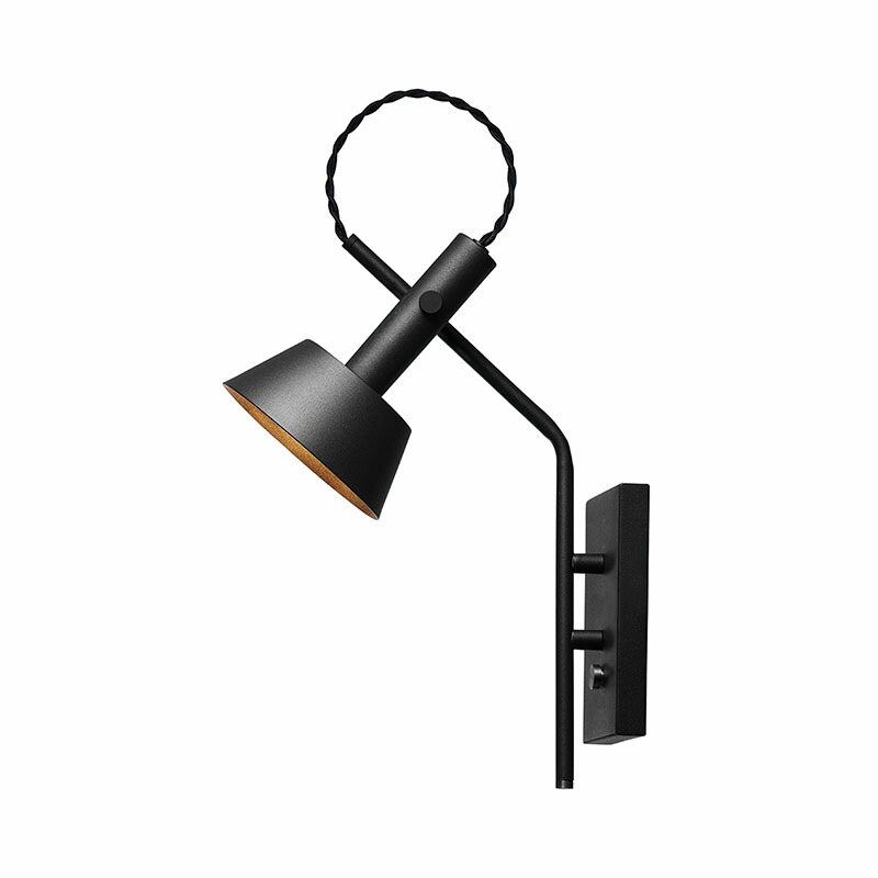 Havana-wall lamp ハバナウォールランプ ブラック【電球別売】【LED対応】【取付電気工事必須】【玄関前渡し-OS】