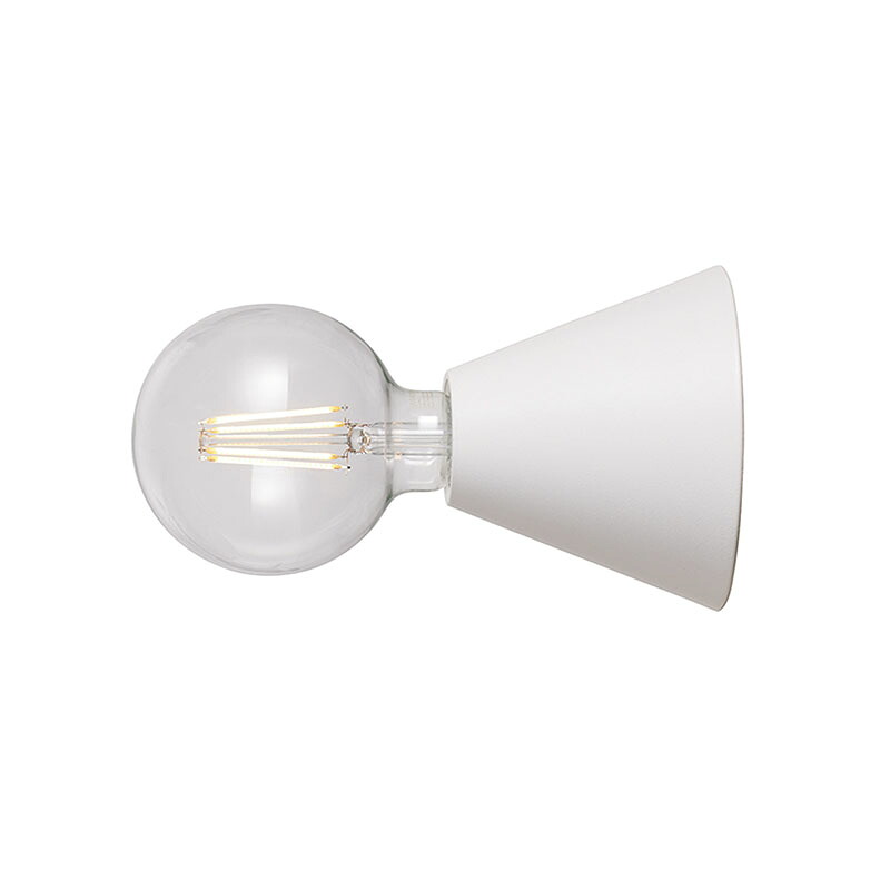 Eden-wall lamp エデンウォールランプ ホワイト【電球別売】【LED対応】【取付電気工事必須】 【玄関前渡し-OS】｜Interior shop　モビリグランデ
