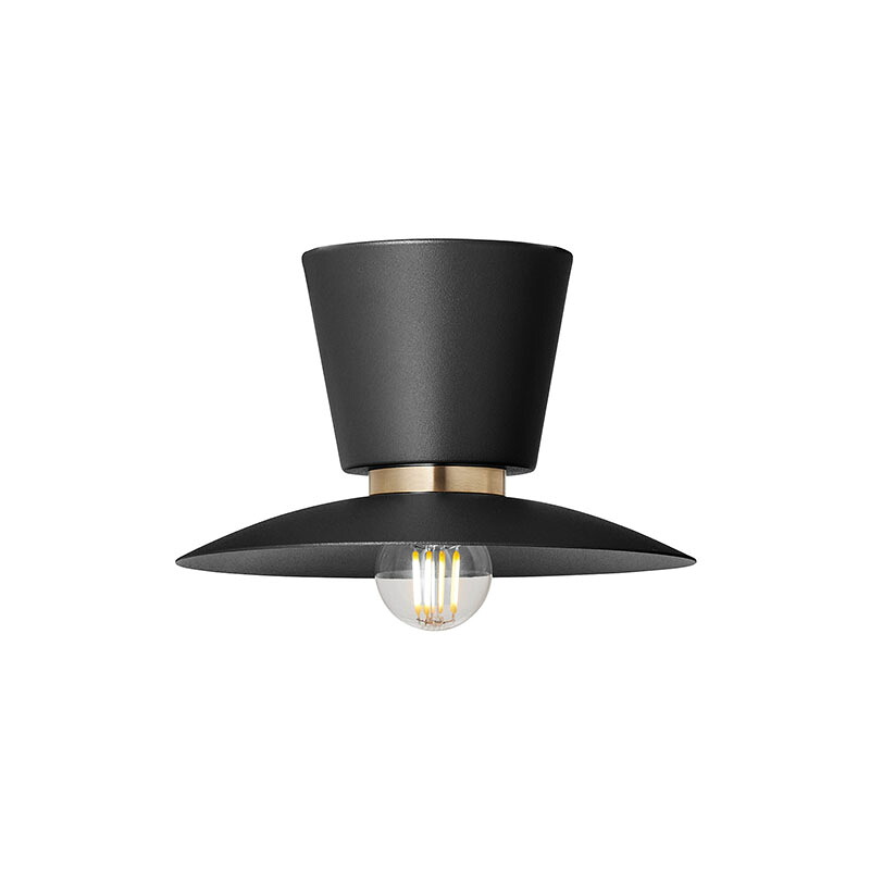 Probe-ceiling light S プルーブシーリングライトS ブラック【電球別売】【LED対応】【玄関前渡し-OS】｜Interior shop　モビリグランデ