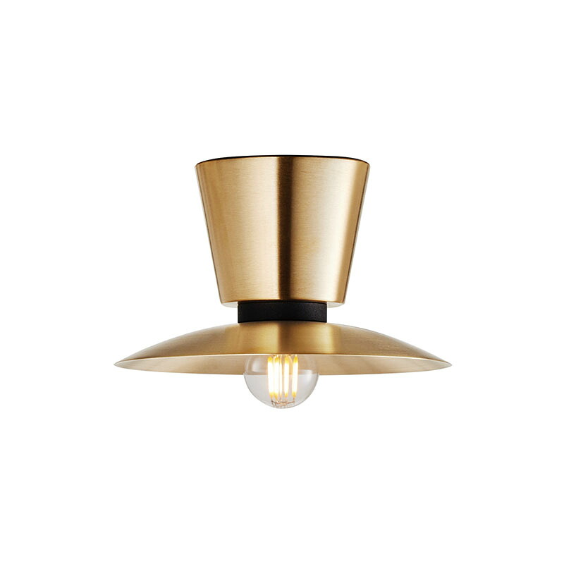 Probe-ceiling light S プルーブシーリングライト S ブラス【電球別売】【LED対応】【玄関前渡し-OS】｜Interior shop　モビリグランデ