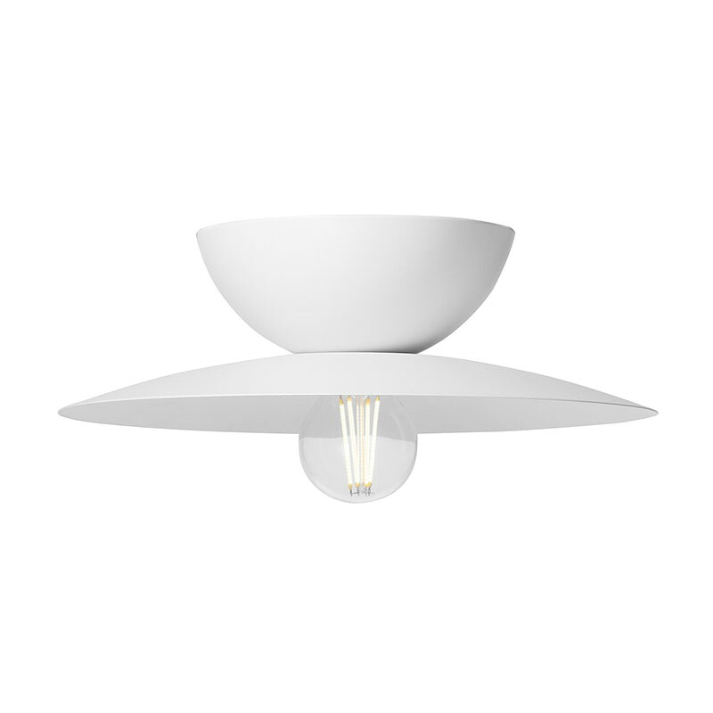 Probe-ceiling light L プルーブシーリングライト L ホワイト【電球別売】【LED対応】【玄関前渡し-OS】｜Interior shop　モビリグランデ 12,672円