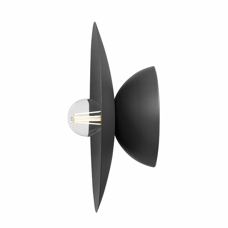 Probe-wall lamp L プルーブウォールランプL ブラック【電球別売】【LED対応】【取付電気工事必須】【玄関前渡し-OS】｜Interior shop　モビリグランデ