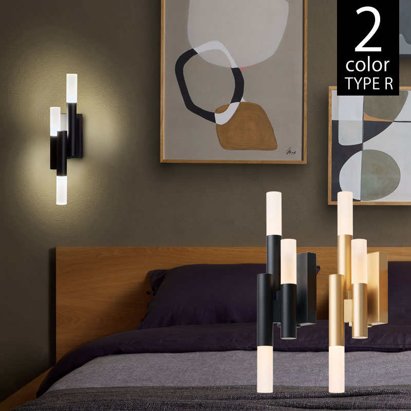 Candela 3 LED-wall light TYPE R キャンデラ3LEDウォールライトタイプR 【取付電気工事必須】【玄関前渡し-OS】｜Interior shop　モビリグランデ