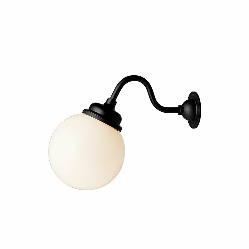Bliss-outside wall lamp 1 ブリスアウトサイドウォールランプ 1 ブラック【電球別売】【LED対応】【取付電気工事必須】【玄関前渡し-OS】