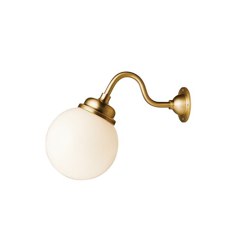 Bliss-outside wall lamp 1 ブリスアウトサイドウォールランプ 1 ブラス【電球別売】【LED対応】【取付電気工事必須】【玄関前渡し-OS】｜Interior shop　モビリグランデ 37,180円