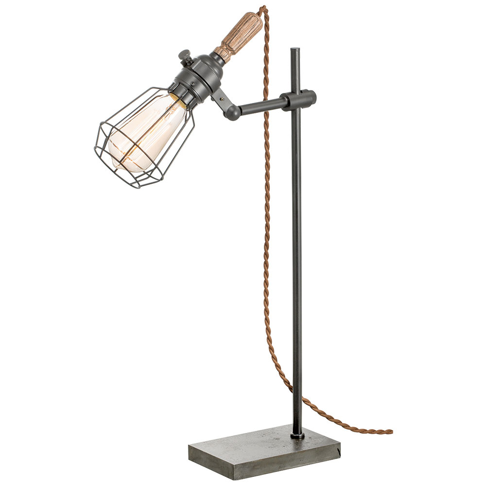 ARTWORKSTUDIO デスクライト 卓上ライト アンティーク ランプ YARD-DESK LIGHT ヤードデスクライト 【電球無し】 ビンテージメタル