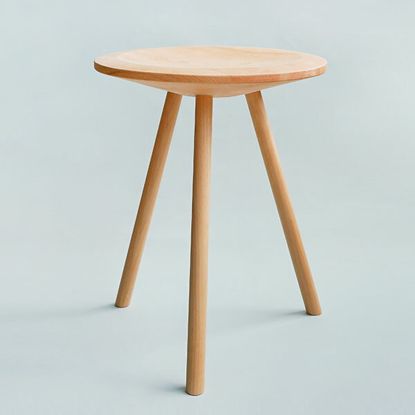 木製スツール 3legs stool round 北欧 シンプル おしゃれ
