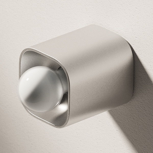 Grat light Straight SL グラットライトストレート シルバー 壁掛け照明 LED電球専用【取付電気工事必須】【電球別売】｜Interior shop　モビリグランデ