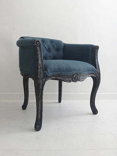 【GART】MOSH SECCO CHAIR 一人掛けチェア ネイビー 0565-ch-SEC-NV