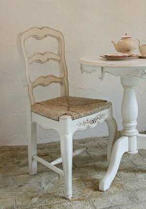 Mobilegrande Chair Wooden Antique Like Mobilegrande Chair