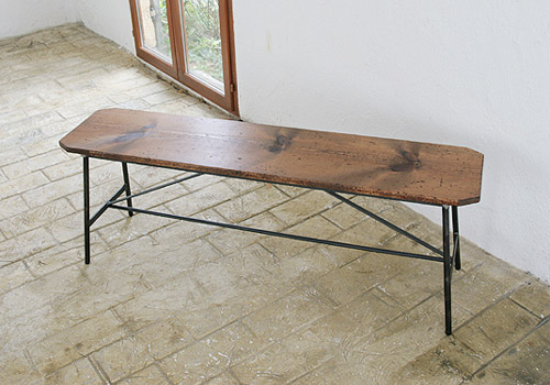 楽天市場】ベンチ イス アンティークチェア ビンテージベンチ カフェ風