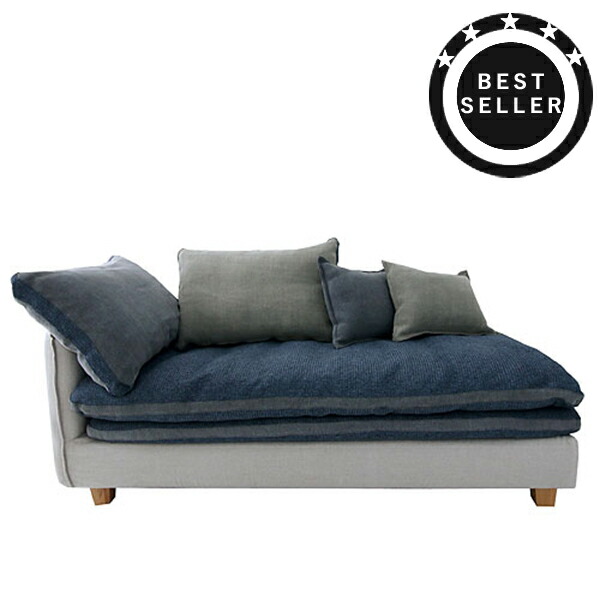 【開梱設置-KYE】片肘ソファ カバーリングソファ FUTON SOFA カウチタイプ(向かって右側カウチ) 【生地ランク:ST(定番)】|Interior shop モビリグランデ
