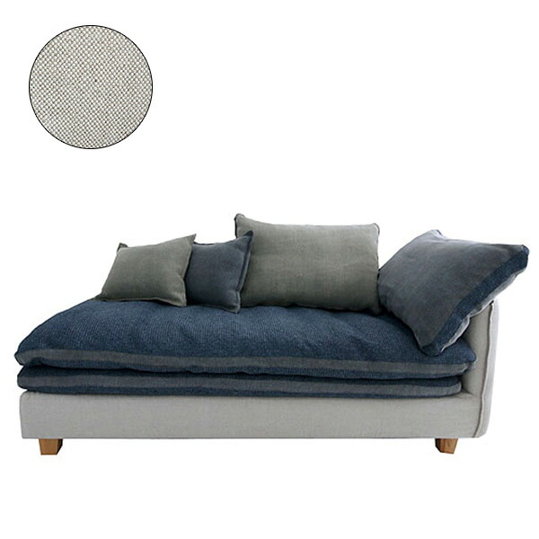 片肘ソファ カバーリングソファ FUTON SOFA カウチタイプ(向かって左側カウチ) 【生地ランク:A】 【開梱設置配送】