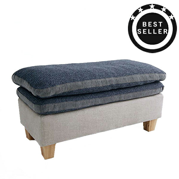 オットマン カバーリングソファ FUTON SOFA 【生地ランク:ST(定番)】 【開梱設置配送】｜Interior shop　モビリグランデ