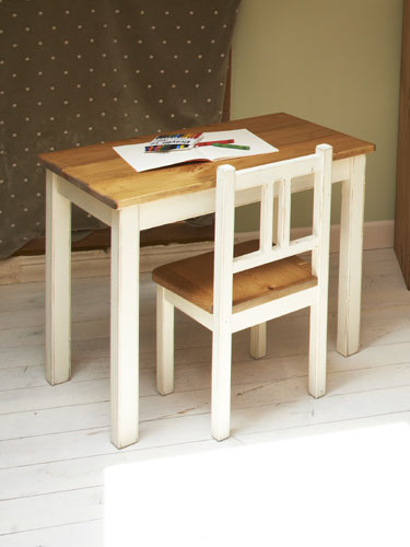 Mobilegrande Rustic Kids Desk Yes Endless Groove Learning Together With The Child Seat In Series