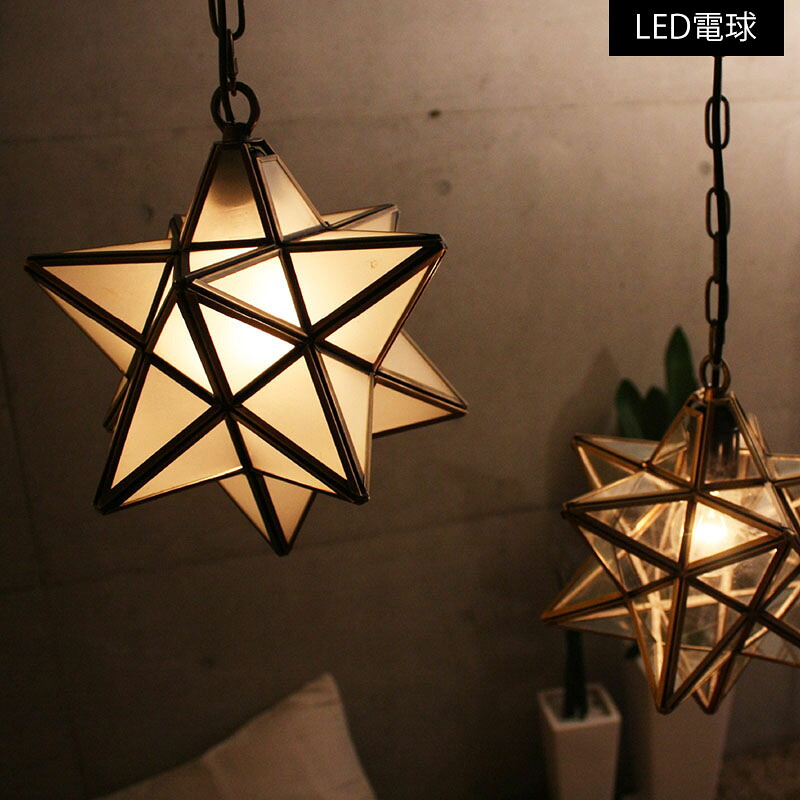 Etoile エトワール ペンダントランプ クリア【LED電球付き】|Interior shop モビリグランデ