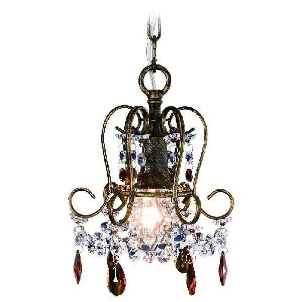 プチシャンデリア １灯 Petit Chandelier 白熱球 0202-li-of-007-1