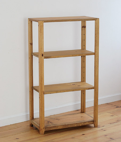Mobilegrande Rakuten Global Market Rack Shelf Decorative Rack Shelf Decorative Bookshelf Book Display Storage Board Solid Wood Country Pine Material Photo N60 M