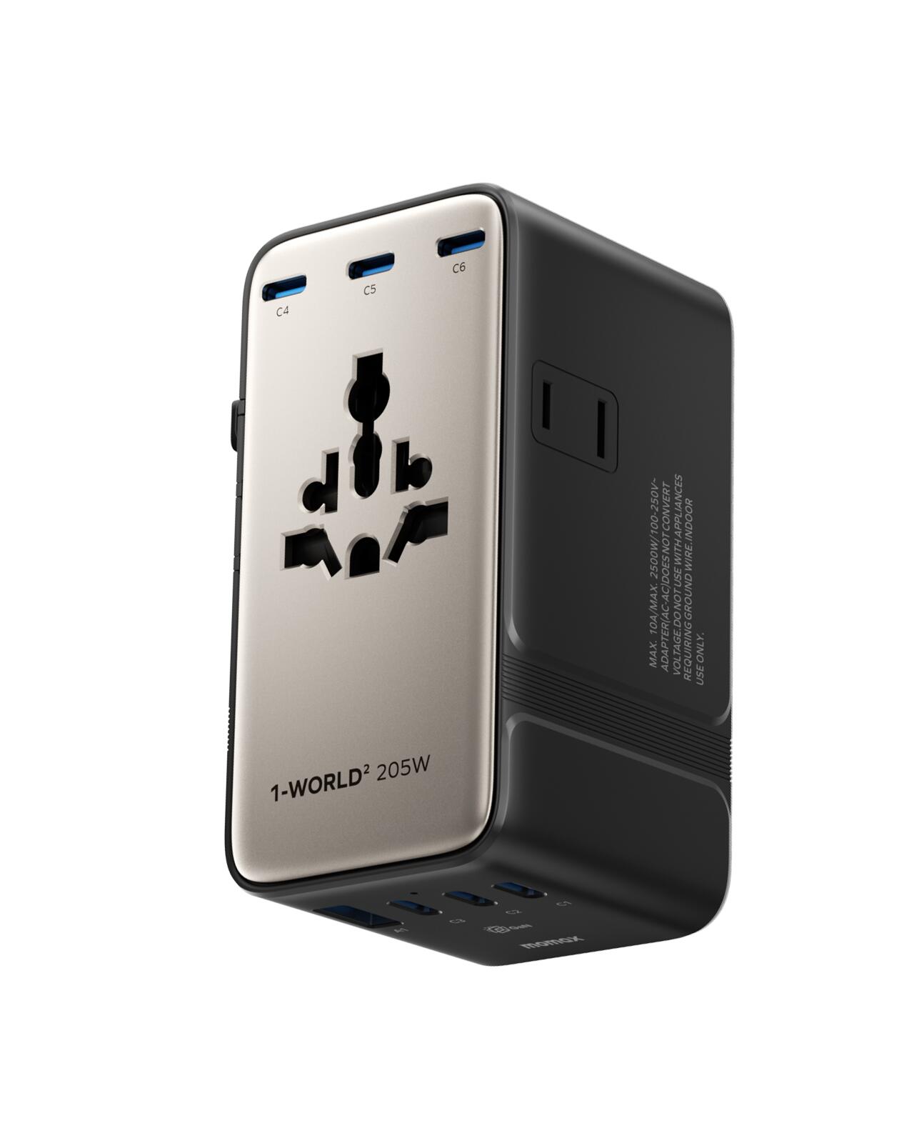 楽天市場】【超高速の170W出力】MOMAX 変換プラグ PD GaN 140W+30W出力