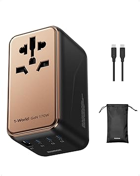 【超高速道路の170W最終生産物】MOMAX 取り替えっこ繋ぎ PD GaN 140W+30W最終生産物 手っとり早い申し受ける 外国で取り替えっこ繋ぎ 全領域相応う 5台一斉に申し受ける 3*PD USB-C+1*QC USB-A 外国で用 差し込み C/BF/O/A手合い マルチ取り替えっこ ヨーロッパ/韓国/連合王国/亜米利加/オーストラリア連邦などの国