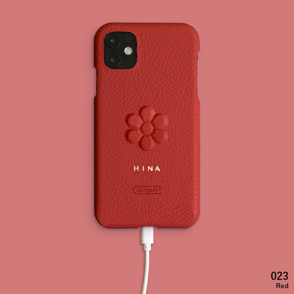 かんたんスマホ2+ケースかんたんスマホ705kcケース簡単スマホ705KCケース簡単スマホケースかんたんスマホケース705kcワイモバイルy!mobileかんたんスマホカバー京セラかわいいレザー本革ハードケース花刻印名入れエンボスフラワー花柄かわいい