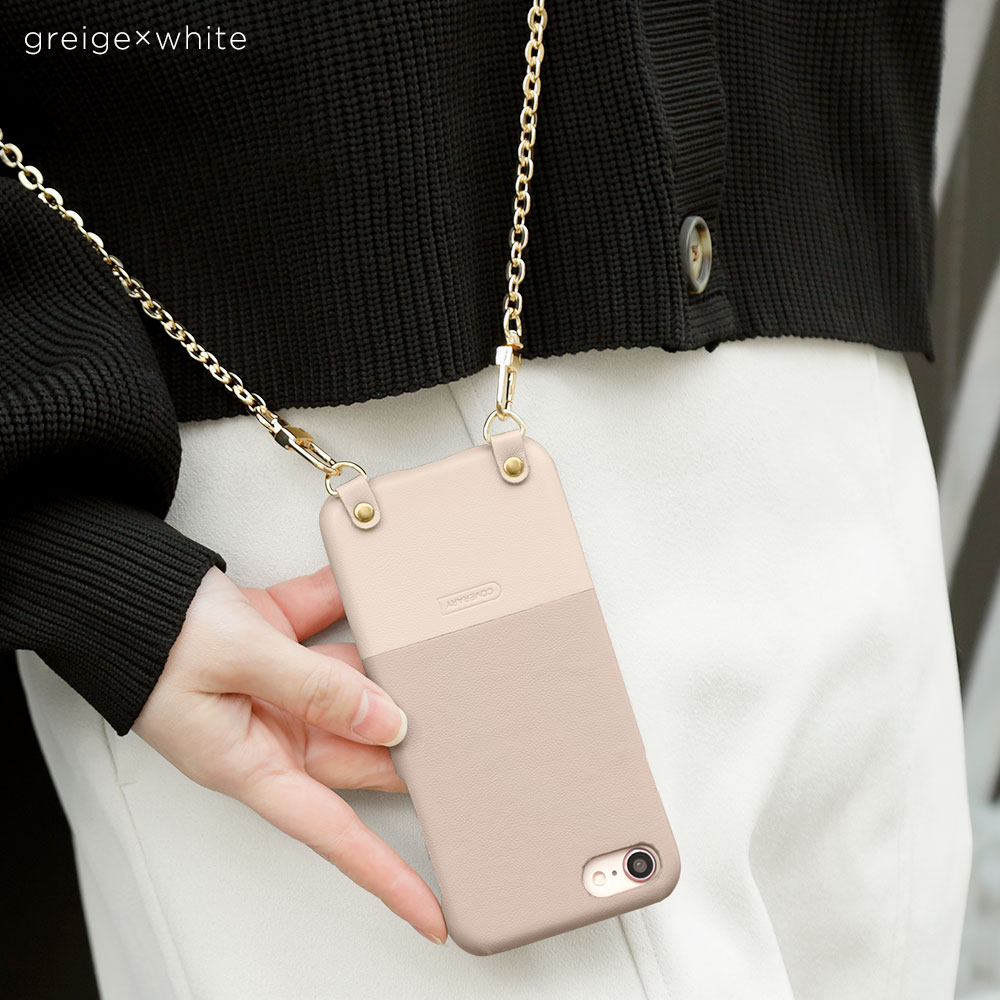 【楽天市場】スマホショルダー チェーン Android One S8 ケース Android One S8 ケース かわいい Android