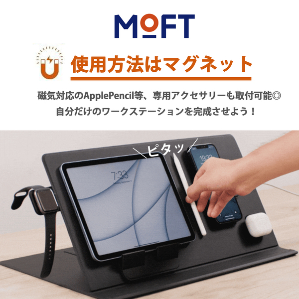 MOFT 傾斜台 ライティング ボード 学習台 卓上 スマート デスクマット