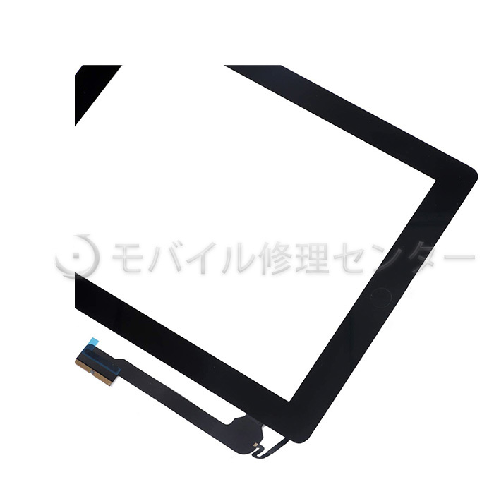 人気 おすすめ フロントパネル デジタイザー iPad3パネル フロントガラス ホームボタン付 タッチパネル タッチスクリーン  スマートフォン・携帯電話アクセサリー