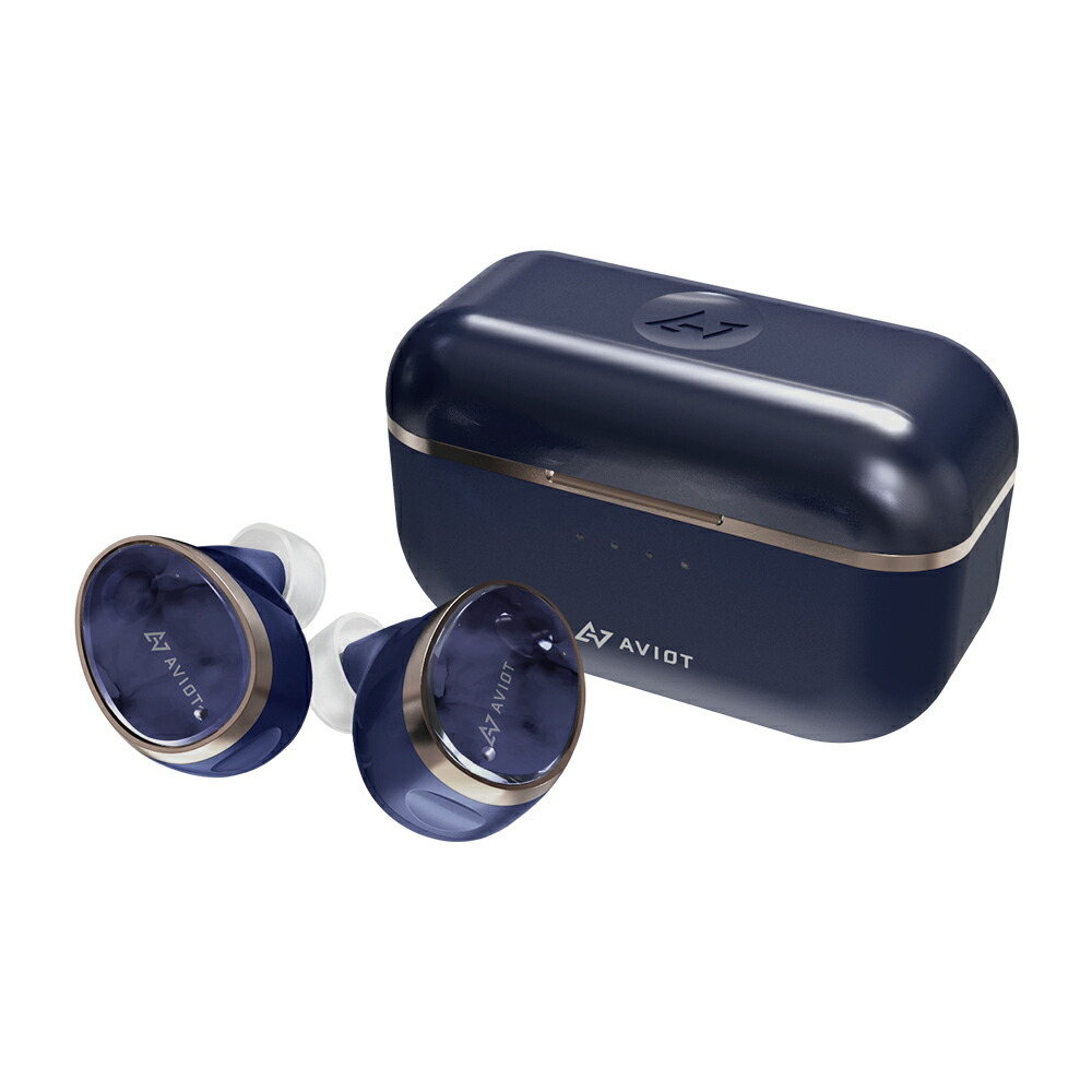 【AVIOT(アビオット)公式ストアメーカー保証】TE-BD11t完全ワイヤレスイヤホンBluetooth5.2ハイブリッドアクティブノイズキャンセリング