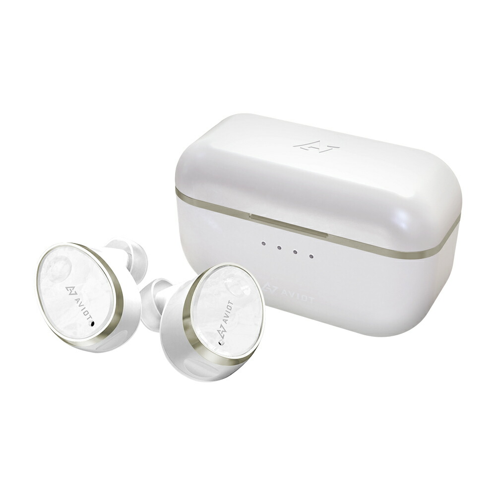 【AVIOT(アビオット)公式ストアメーカー保証】TE-BD11t完全ワイヤレスイヤホンBluetooth5.2ハイブリッドアクティブノイズキャンセリング