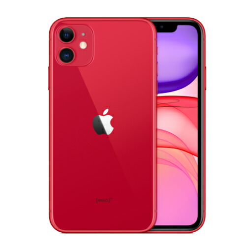 楽天市場 新品未開封品 Apple Iphone 11 Product Red Mwlv2j A 64gb Simフリー レッド 携帯電話 スマートフォン 電子問屋ワールドいち