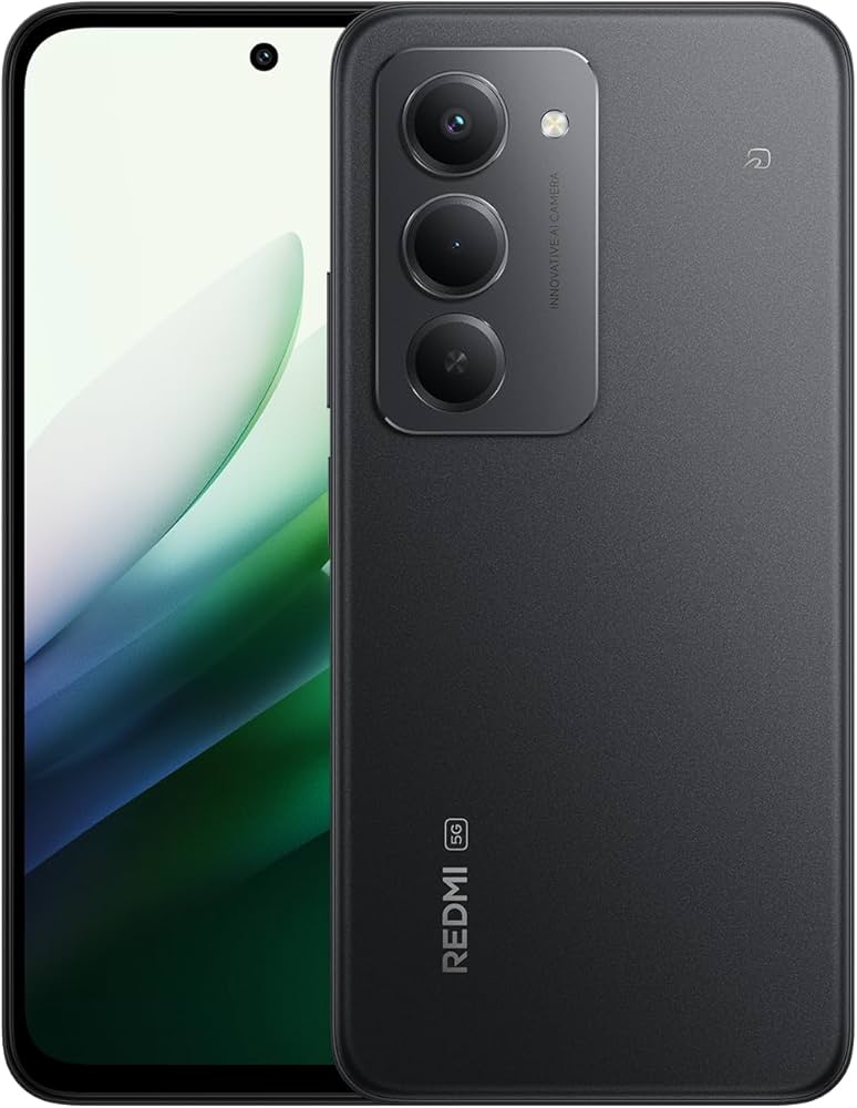 【新品未当て嵌める】REDMI 15 5G 4GB+128GB Softbank [真夜中黒いこと]【主日以外即日送りとどける】【貨物輸送無料】
