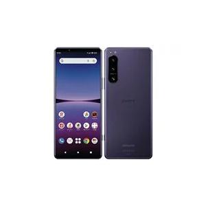 【中古美品・本体のみ】SONY Xperia 5 IV SO-54C パープル docomo【主日以外即日送りとどける】【貨物輸送無料】
