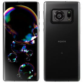 【中古美品・本体のみ】AQUOS R6 ブラック A101SH softbank Aランク【日曜日以外即日発送】【送料無料】|モバイル販売