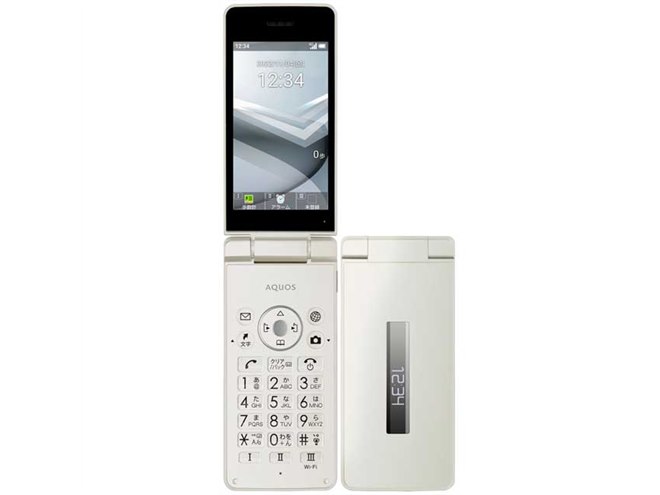 楽天市場】【ほぼ新品】SHARP かんたん携帯11 A207SH ゴールド【即日