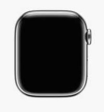 【中古良品・バンドなし】Apple Watch9 45mm GPS+Cellularモデル シルバー【日曜日以外即日発送】【送料無料】