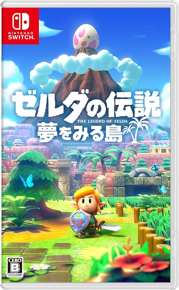 楽天市場】【新品】【お取り寄せ】[Switch] ゼルダの伝説 夢を