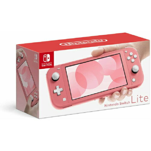 【楽天市場】【11/21～期間限定ポイントUP】【新品】任天堂 Nintendo Switch Lite コーラル HDH-S-PAZAA