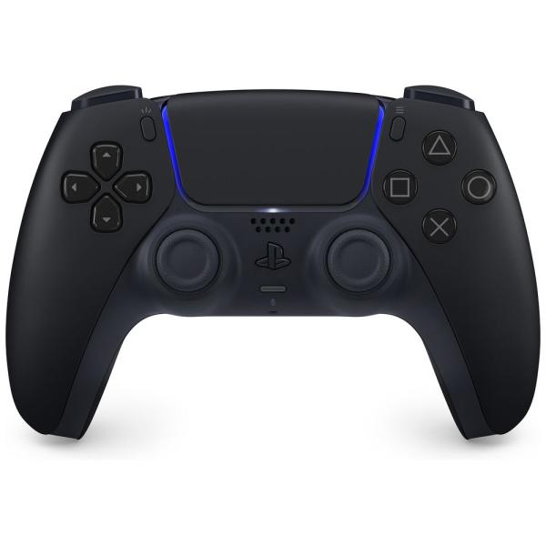 【新品】PlayStation 5 DualSense ワイヤレスコントローラー ブラック (CFI-ZCT1J01)【送料無料】|モバイル販売