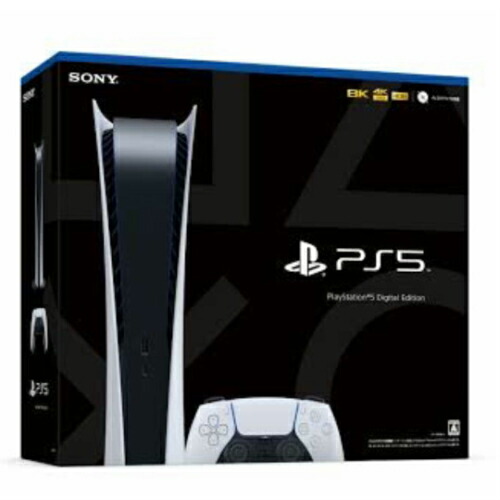 【楽天市場】【軽量版】PlayStation 5 デジタル・エディション（CFI-1000B01)（CFI-1100B01）プレイステーション