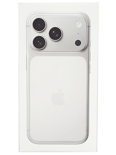 【新品未開封】APPLE iPhone 17 Pro 256GB SIMフリー [シルバー]【日曜日以外即日発送】【送料無料】