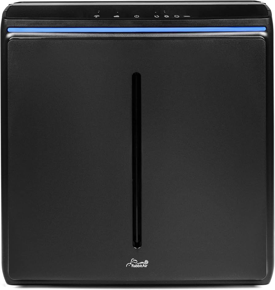 【新品】ラビットエアーA3空気清浄機 Rabbit Air SPA-1000NJ ブラック【日曜日以外即日発送】【送料無料】