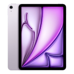 【中古美品・本体のみ】APPLE iPad Air6 128GB 11インチ Wi-Fi+Cellular MUXG3J/A [パープル]【日曜日以外即日発送】【送料無料】