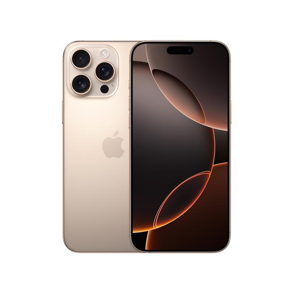 【ほぼ新品・本体のみ】APPLE iPhone16 Pro Max 256GB デザートチタニウム 【日曜日以外即日発送】【送料無料】