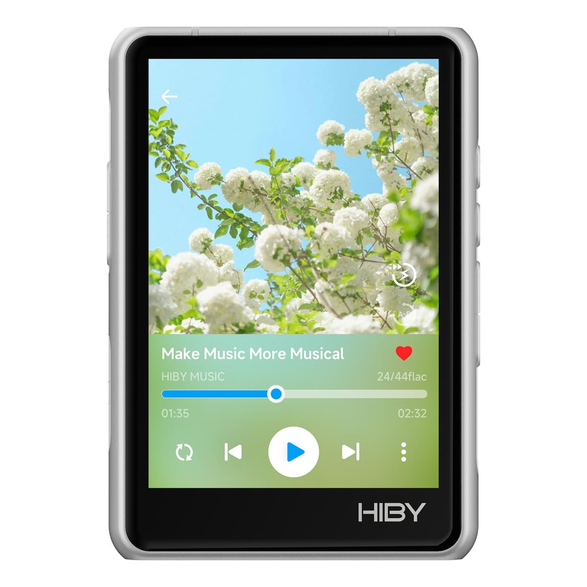 【新品】HiBy Music HiBy R3 Pro II [64GB Silver]デジタルオーディオ電気蓄音機 DAP ハイレゾ相応う 4.4粍 平衡にする繋ぎ合わせる Bluetooth相応う LDAC ハイビーミュージック【主日以外即日送りとどける】【貨物輸送無料】