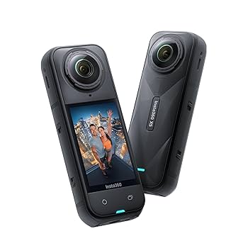 【新品】Insta360 X5 自動二輪車一揃いの道具 [黒いこと]【主日以外即日送りとどける】【貨物輸送無料】